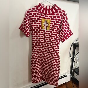 NEVER WORN Fashion Brand Company Brick House Knit Sweater Dress